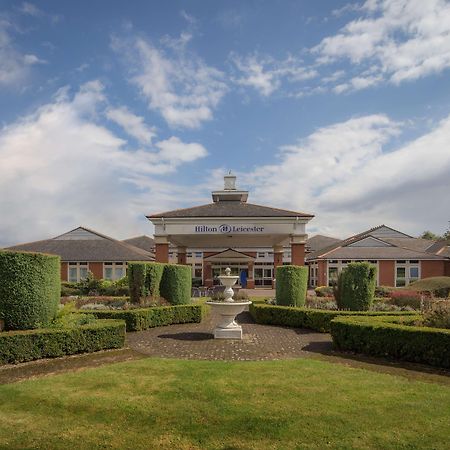 Hilton Leicester Hotel Eksteriør bilde