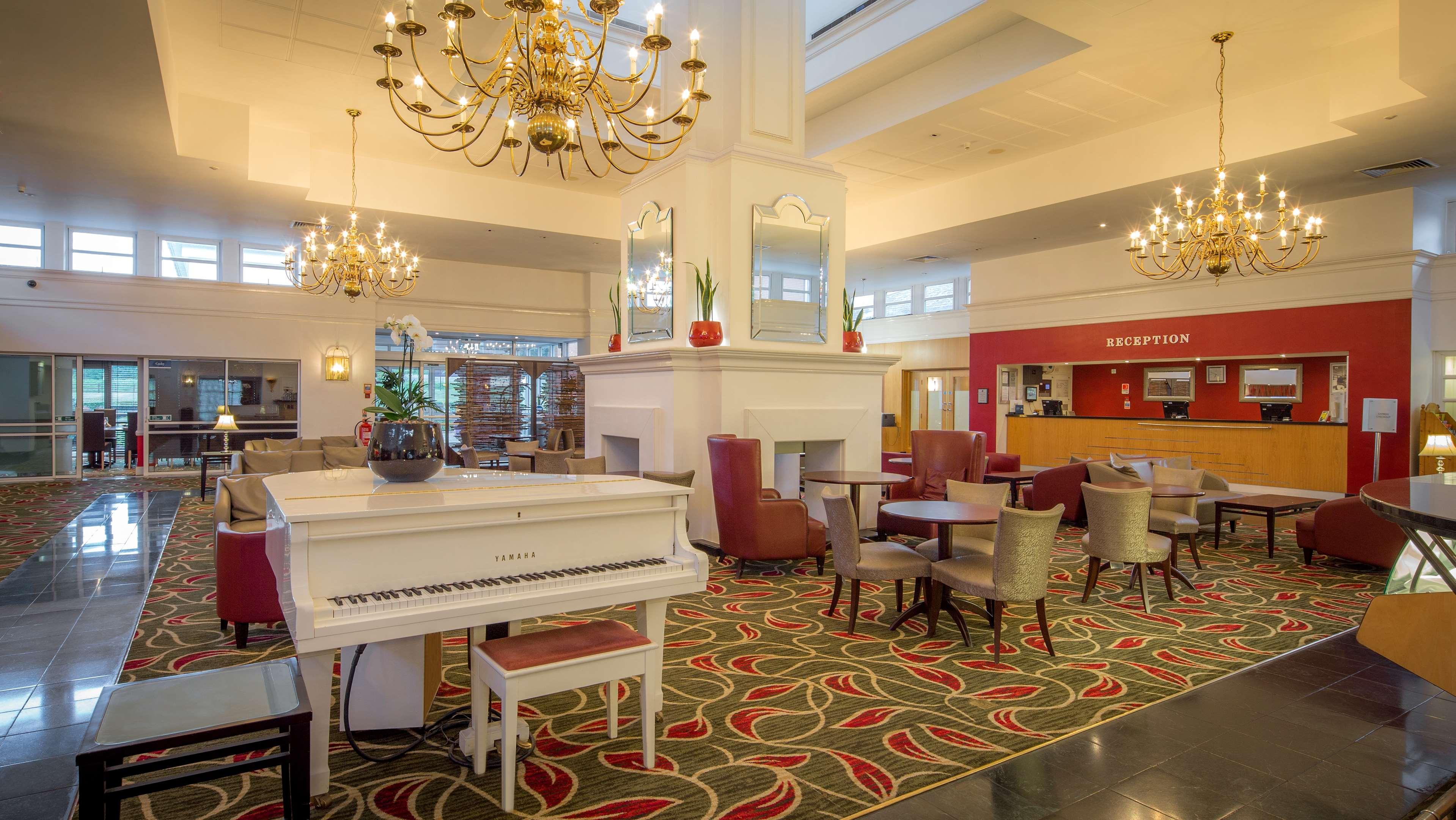 Hilton Leicester Hotel Eksteriør bilde