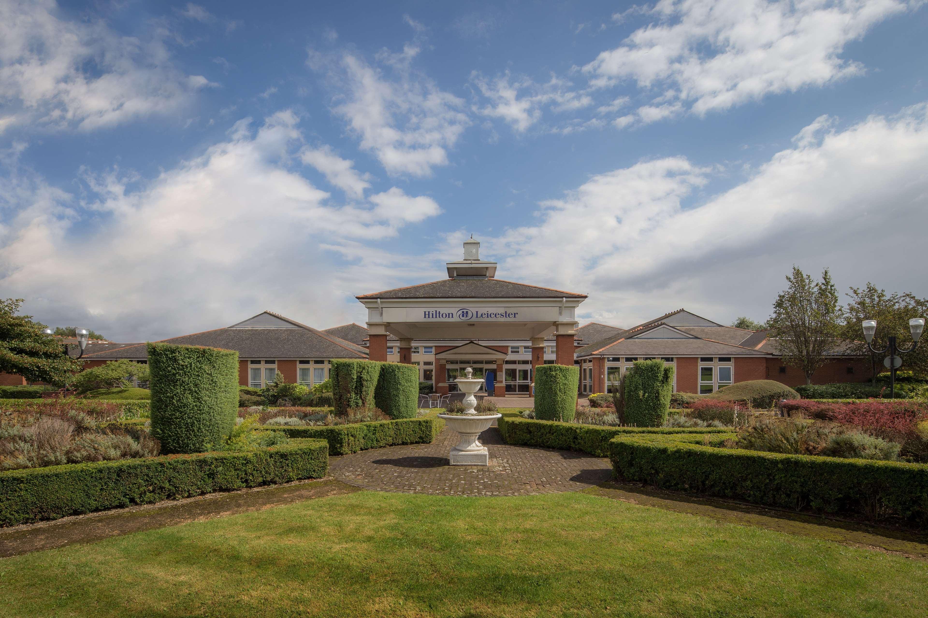 Hilton Leicester Hotel Eksteriør bilde