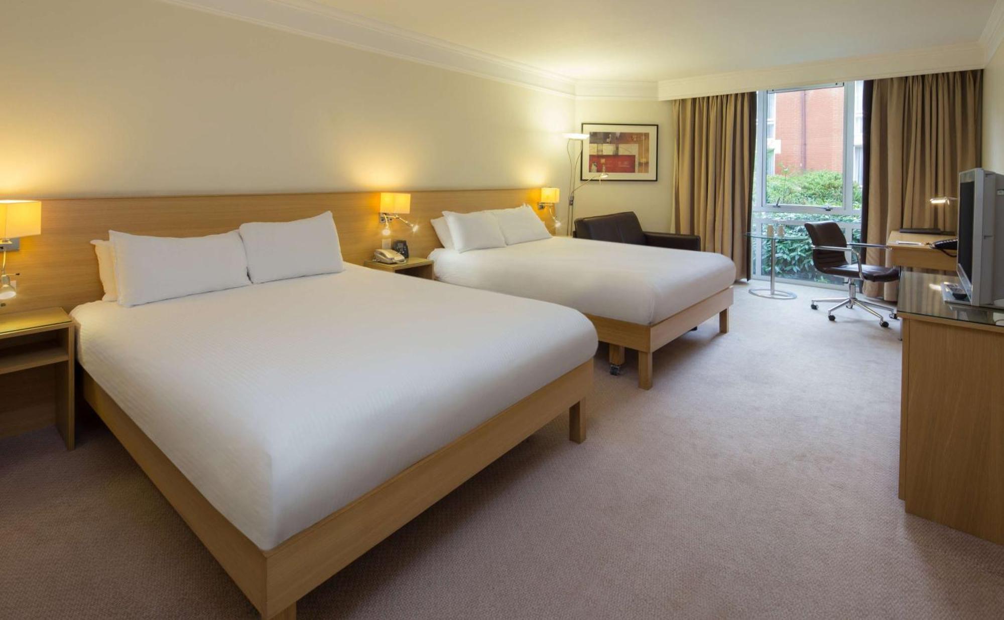 Hilton Leicester Hotel Eksteriør bilde