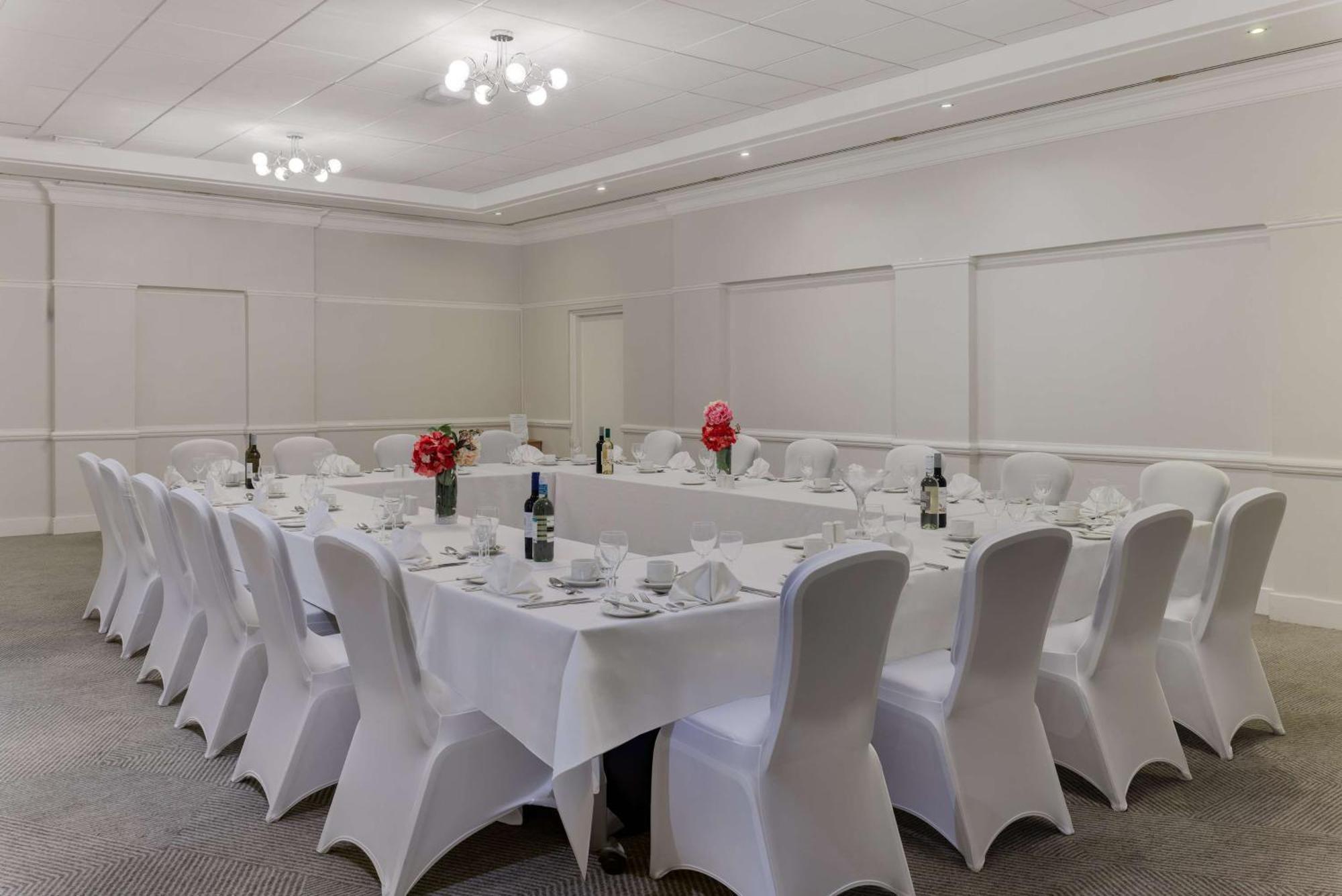 Hilton Leicester Hotel Eksteriør bilde
